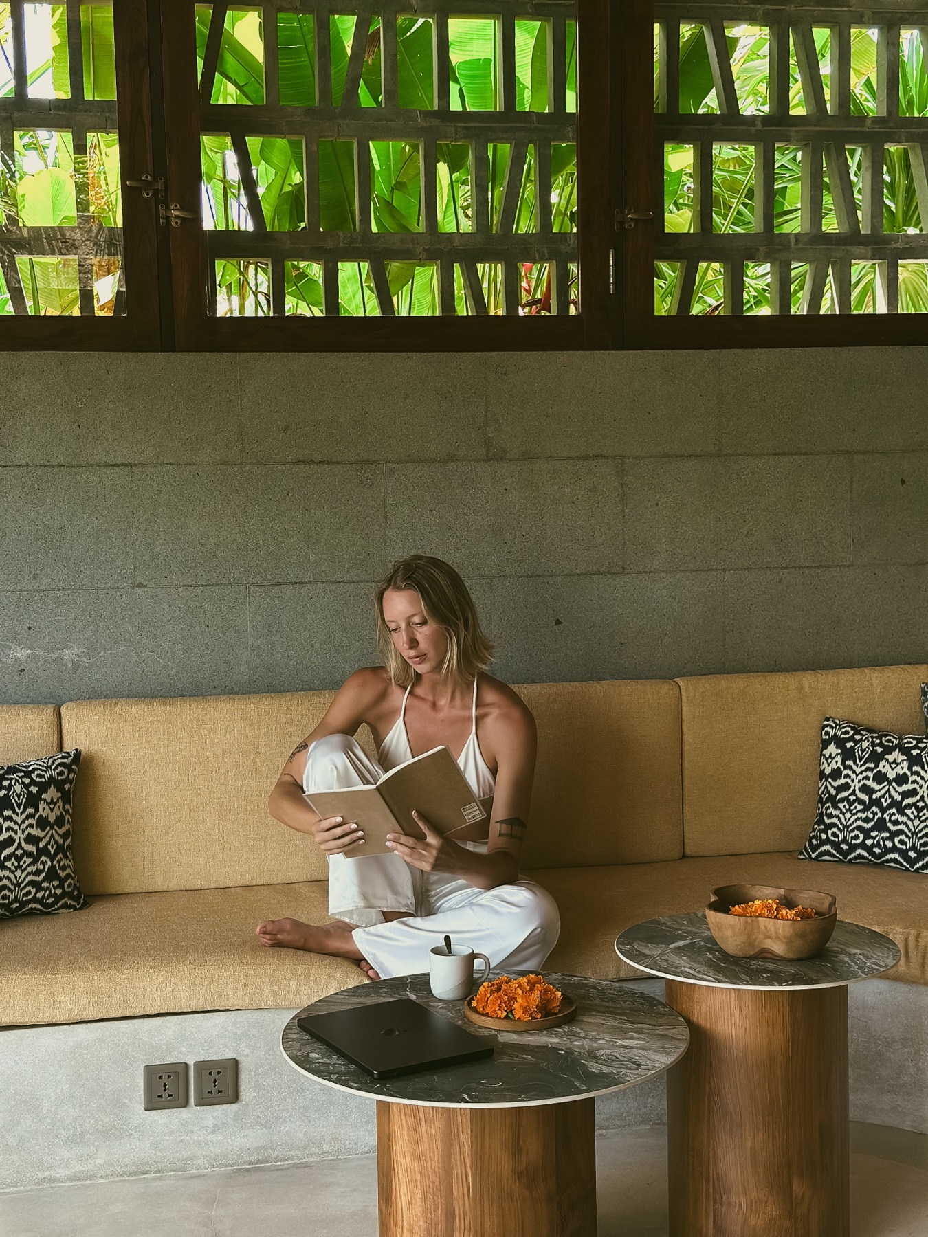 Bali villa travel content