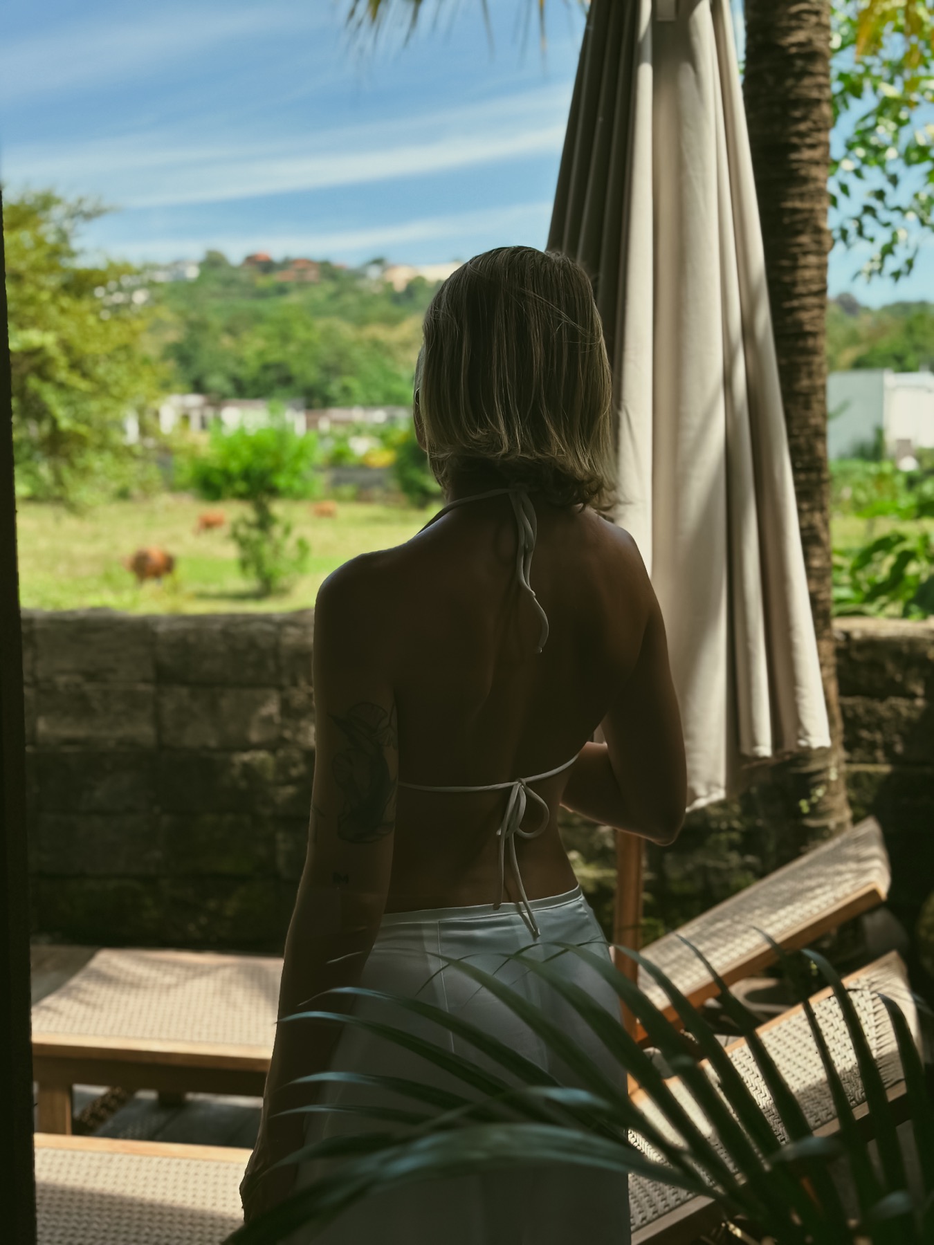 Bali villa travel content