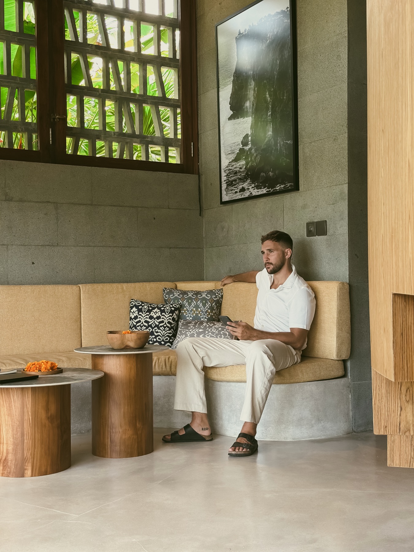 Bali villa travel content