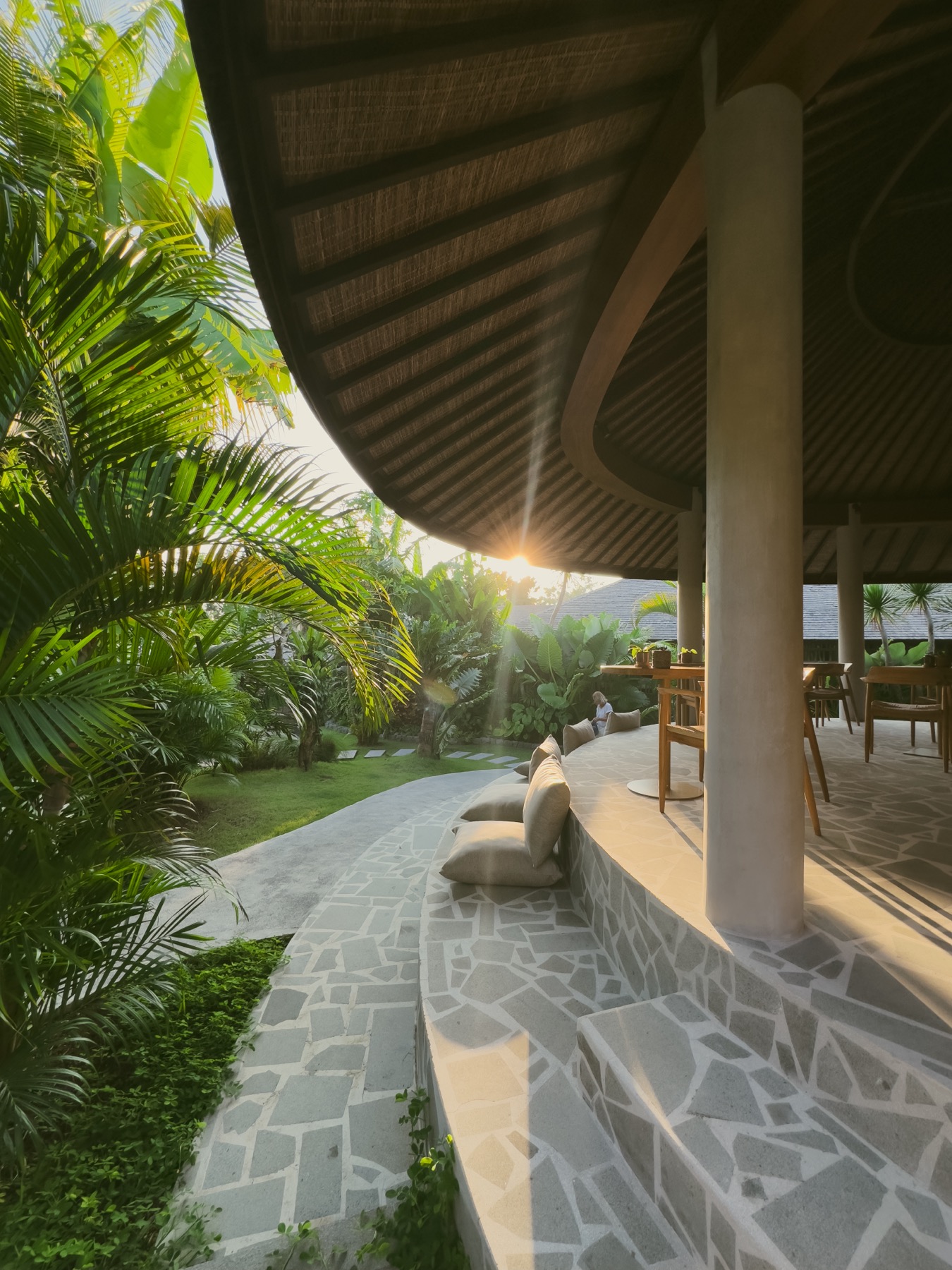 Bali villa travel content