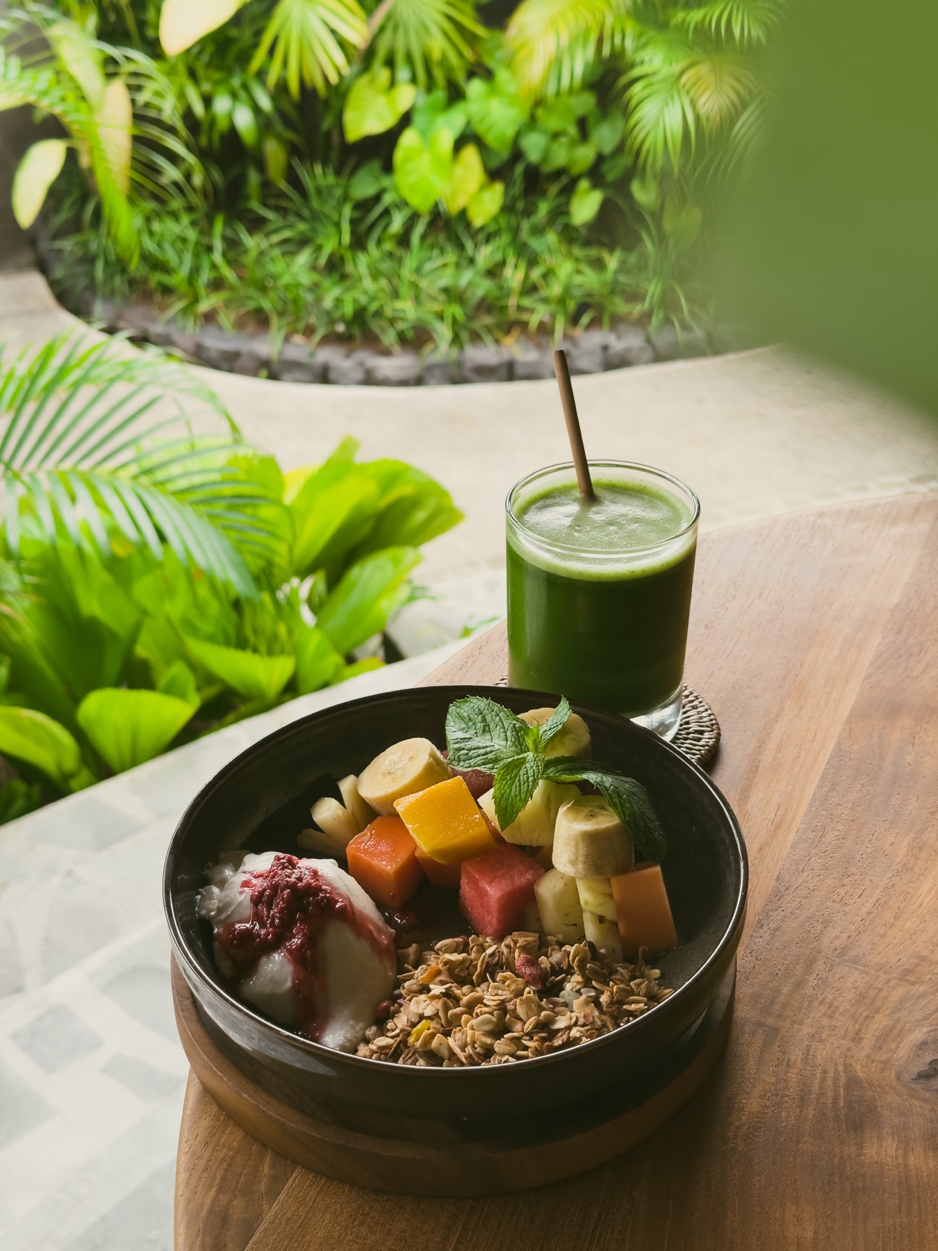 Bali villa travel content